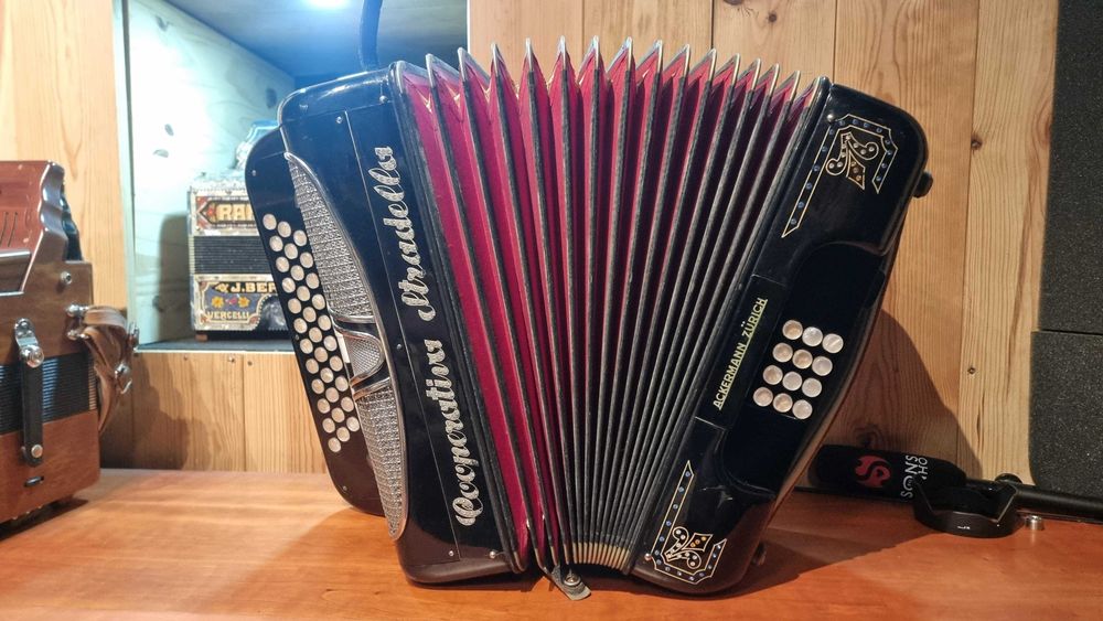 Concertina Cooperativa Stradella 5a Voz
