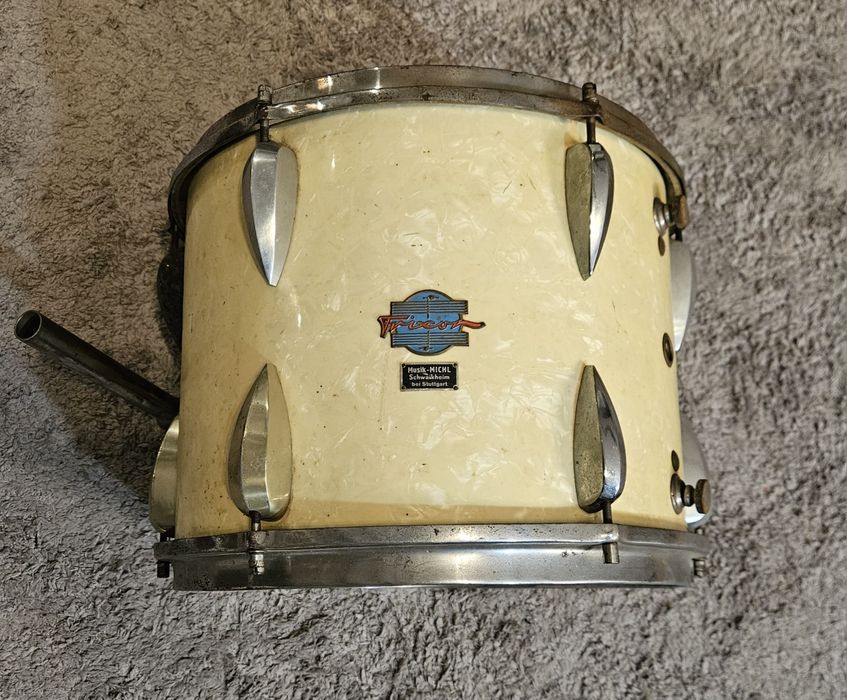 Tom tom. Trixon Vintage 13x10" + tom holder