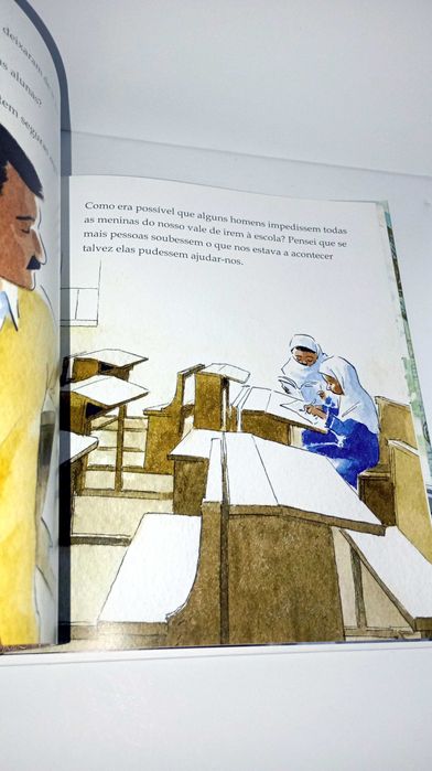 O Lápis Mágico de Malala