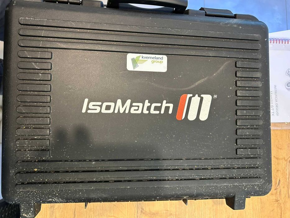 Terminal ISOBUS IsoMatch Tellus GO+ Kverneland
