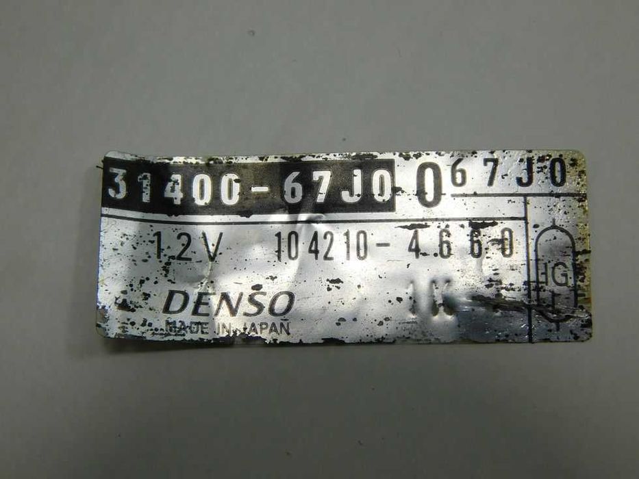 Alternator 1.9 DDIS 129/130 Suzuki Grand Vitara II