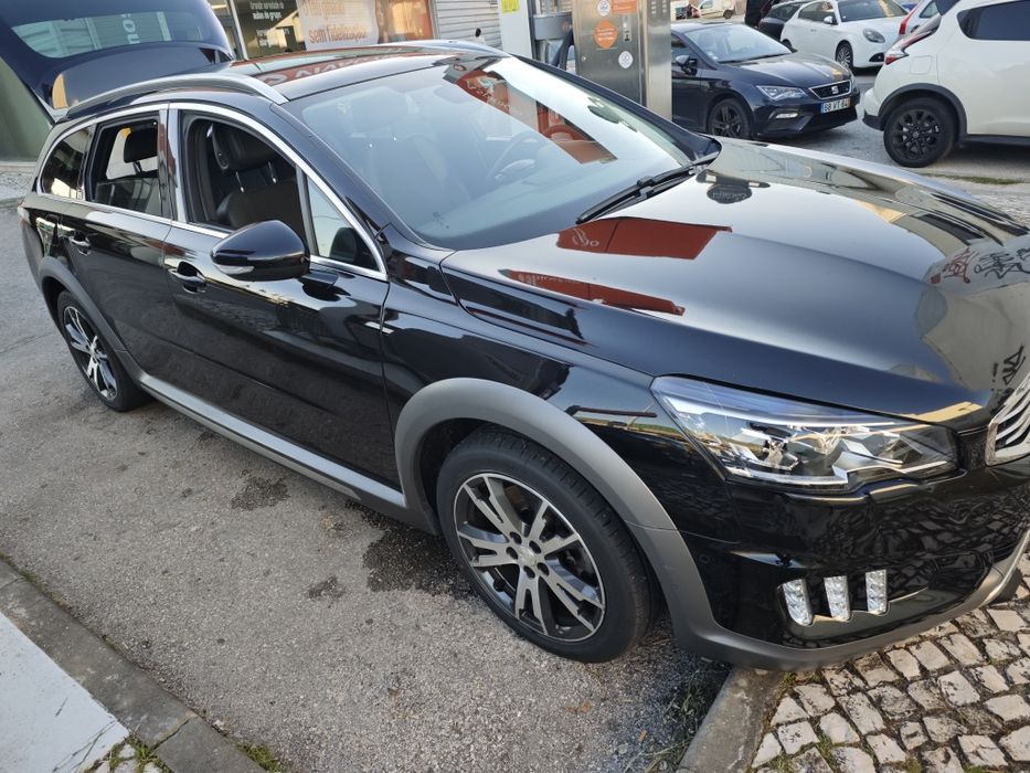 Peugeot 508 rxh hybrid4