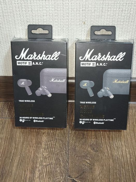 Marshall Motif II A.N.C. Bluetooth-навушники з ANC
