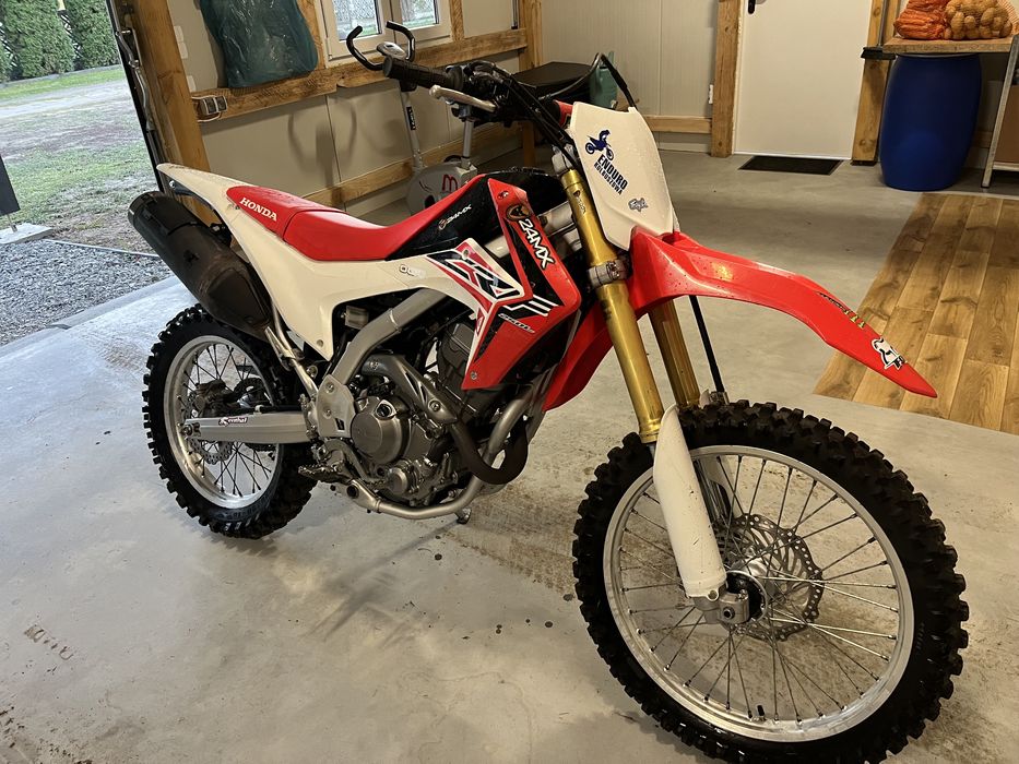 Honda CRF 250L….