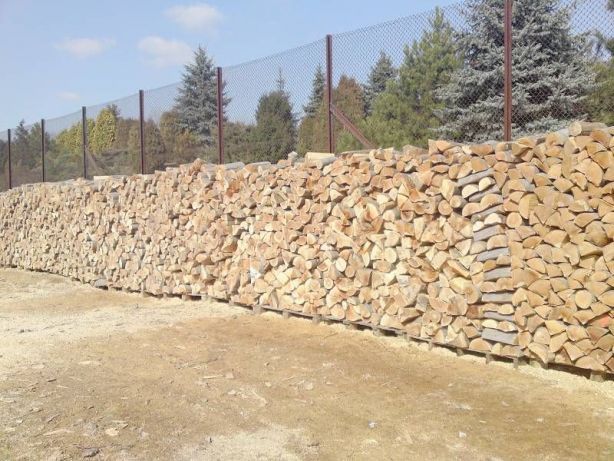 Дрова колотые по области твердых пород