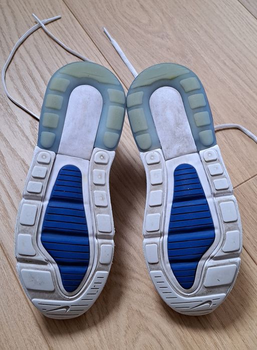 Buty NIKE AIR MAX 270 BP AO2372 - 118 kolor Biały rozm. 35