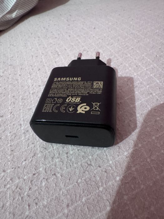 Carregador Samsung 45w USB C