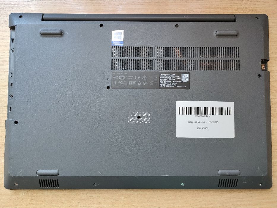 Lenovo V130-15IKB Core i5 8gb ddr4 256gb ssd