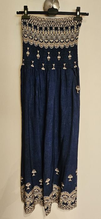 Kombinezon granatowy 36 do 38 Nowy