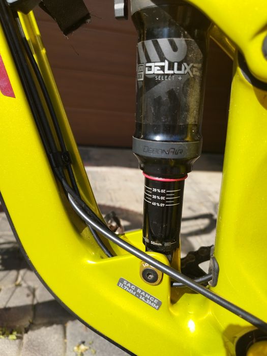 Rower full, karbon, GT Elite Sensor