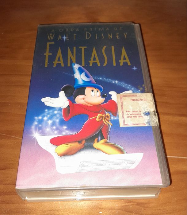 6 VHS infantis vintage