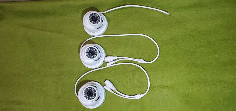 Відеокамера Partizan б/в. Камера відеоспостереження. Купольна IP камер