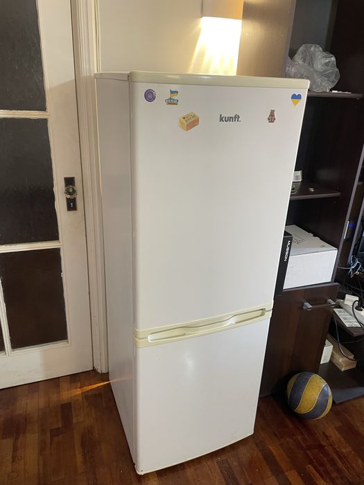 Frigorífico Kunft kc3120 wh