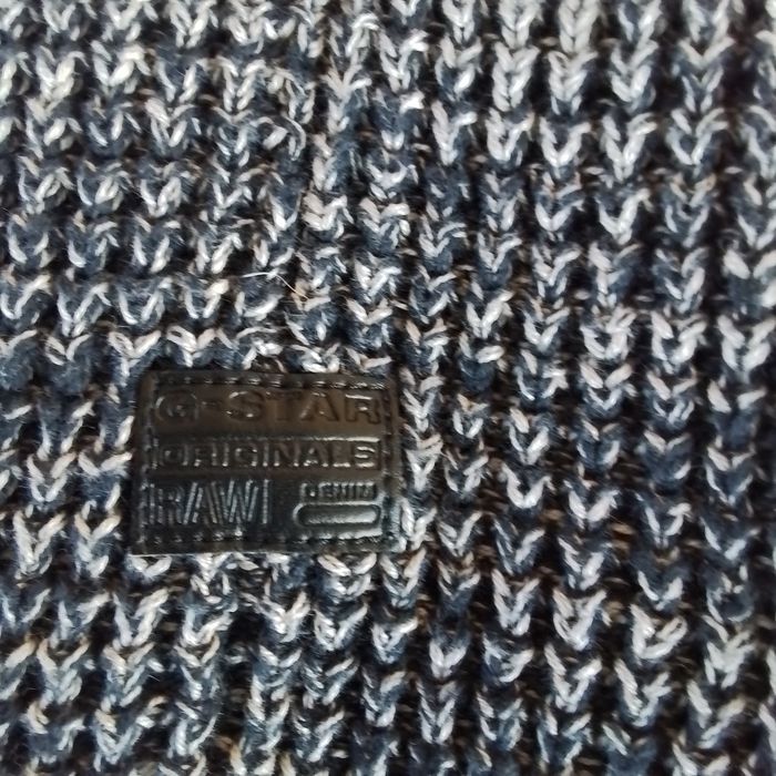 G-Star Raw. Męski sweter rozm. XL . 100 % bawełna.