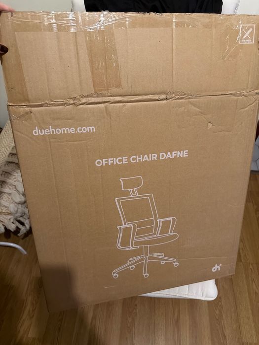 Cadeira ergonómica escritório