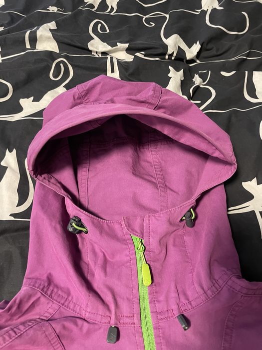 Kurtka Norrona Svabald Anorak różowa XS