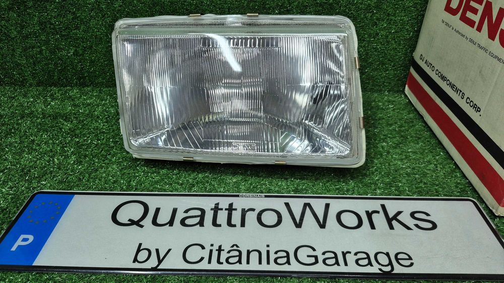 Otica Farol Direito Renault 21 Trafic 1987 em Diante Ref. BRN721-16000 NOVO DENJI