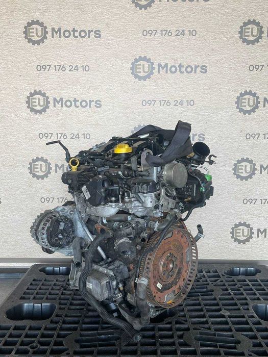 Мотор 1.6 r9m Рено Трафік Опель Віваро сценік