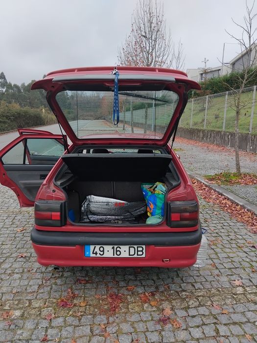 Renault 19 RTI motor energy