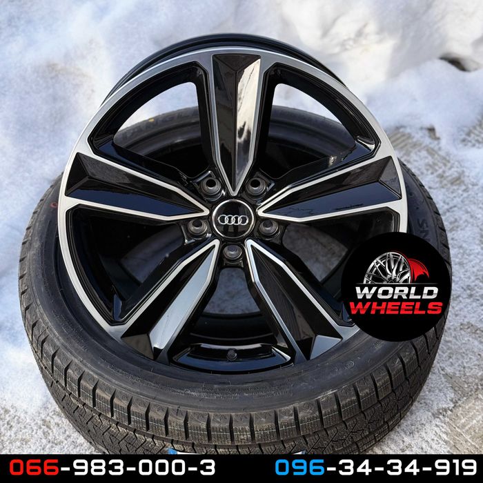 Диски R18 5x112 Audi A4 A5 A6 Volkswagen  Passat Jetta Golf Tiguan Skoda Octavia Kodiaq