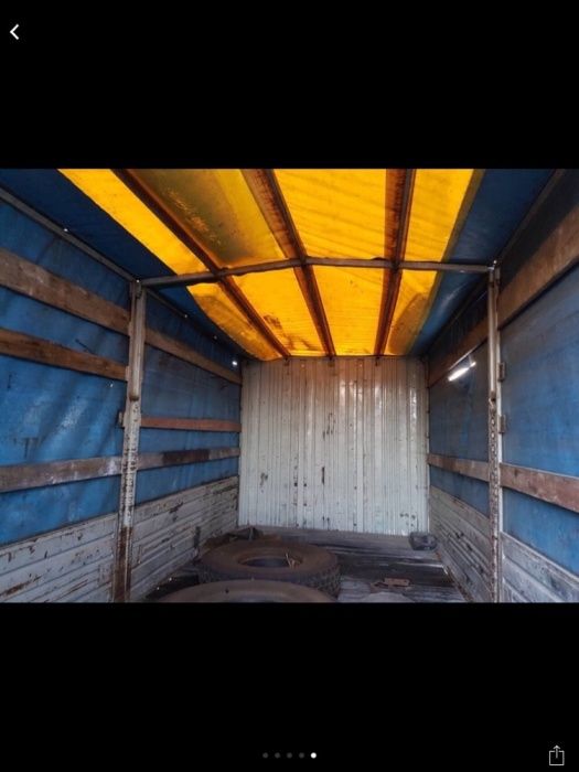 продам кузов МАЗ тент