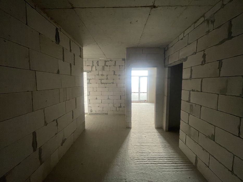 Здана двокімнатна квартира Каскад індивідуальне газове