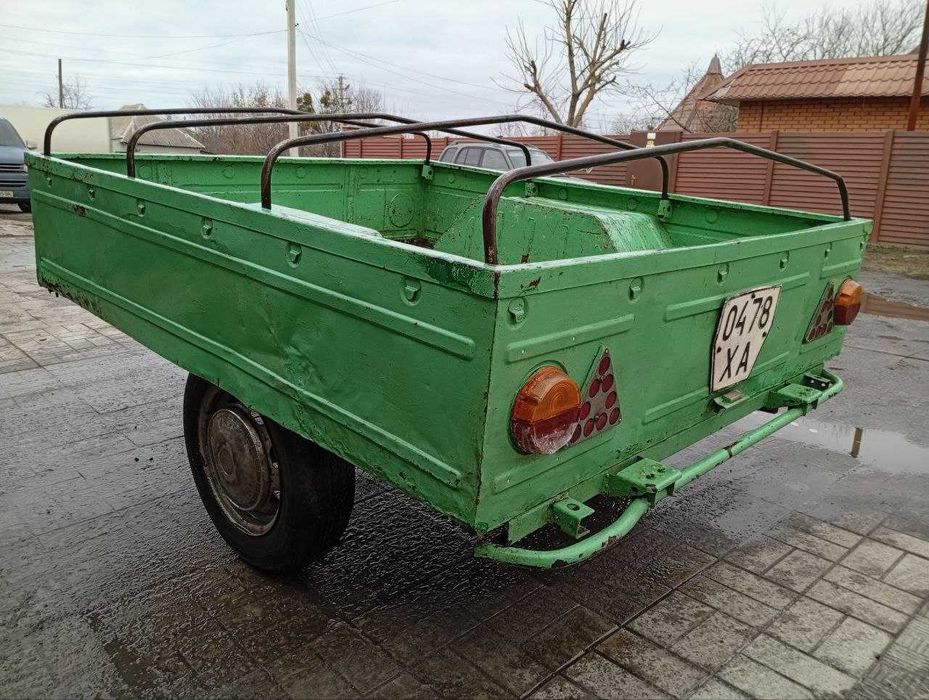 Причеп автомобільний ММЗ 81021