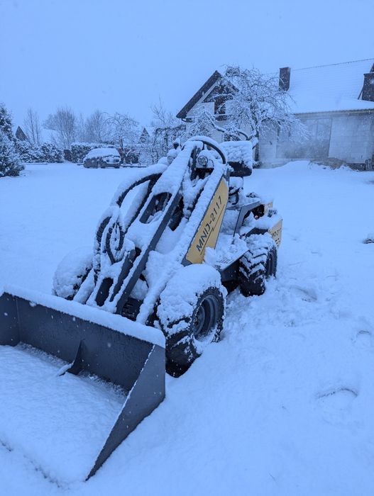 Мінінавантажувач MND-2117