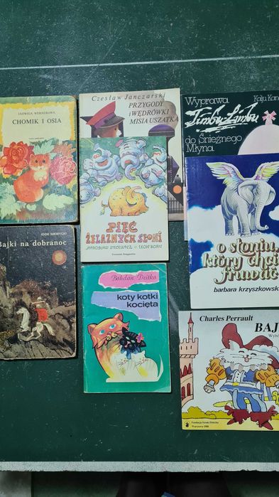 Ciekawe książeczki: opowiadania i bajeczki