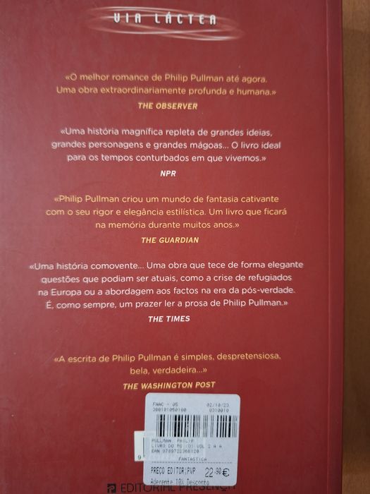 O Livro do Pó ..