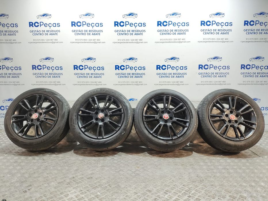 Conjunto Jantes 17 Crux 7 Spoke Jaguar XE X760 7J ET48,5 5x108