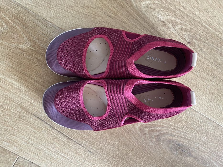 Clarks Trigenic 37,5 buty damskie lekkie