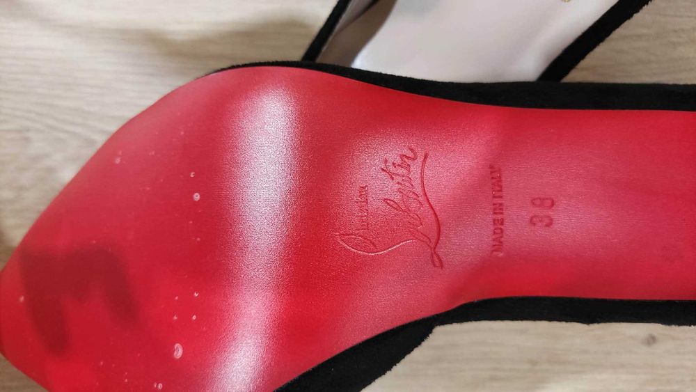 Szpilki Christian Louboutin