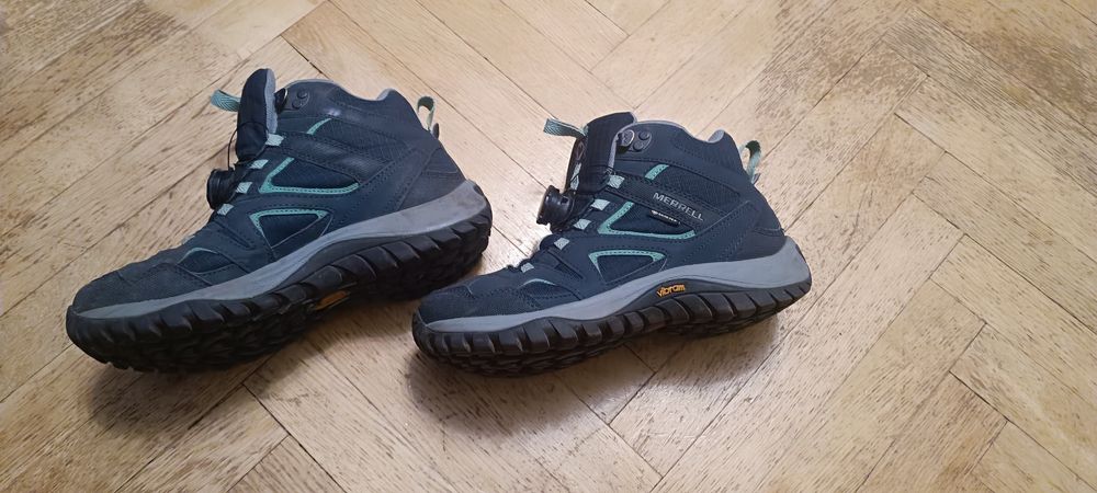 Buty Merrell Goretex vibram 38