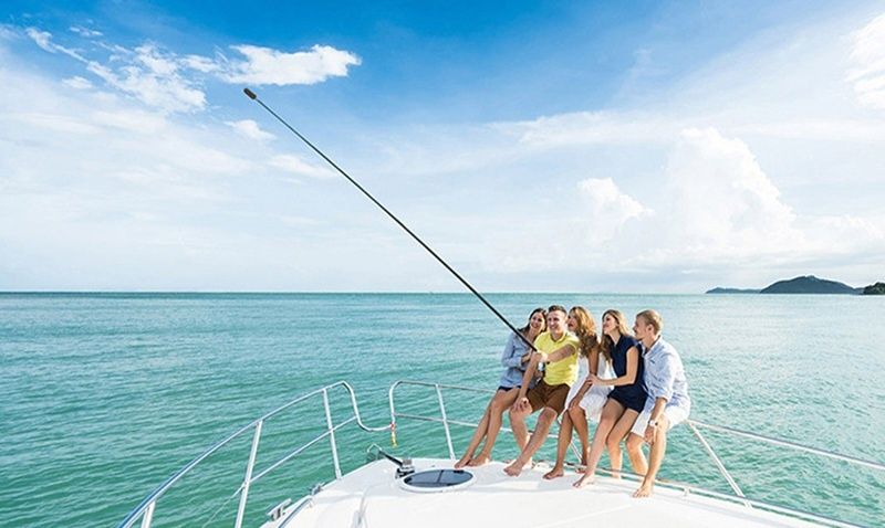 Selfiestick niewidzialny do Insta360 x5 GoPro DJI Osmo  2 metry