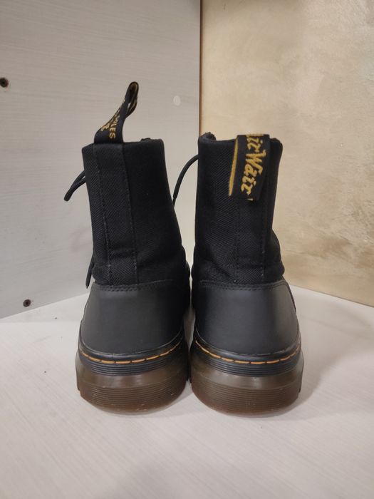 Dr. Martens Combs Tech – Black Nylon Доктор Мартенс