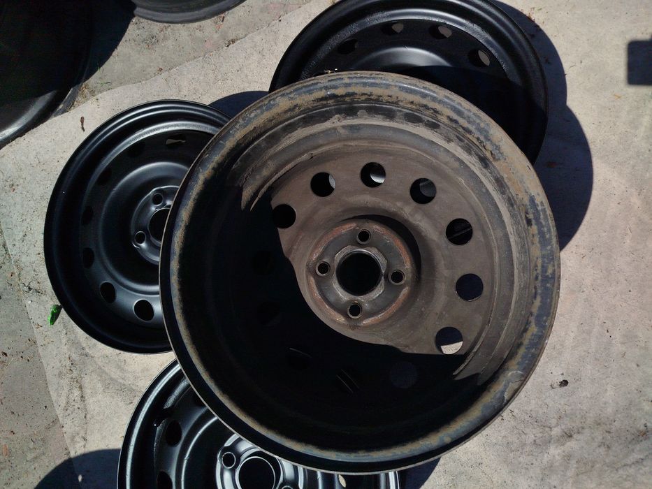 Диски 4x100 R15 Aveo Lanos Sens Nexia Opel Renault KIA Hyundai