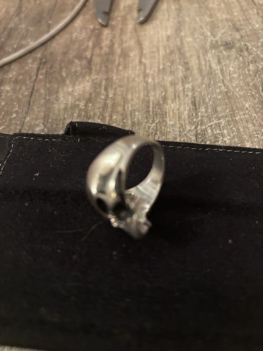 Srebny sygnet 925  wielkosci 20