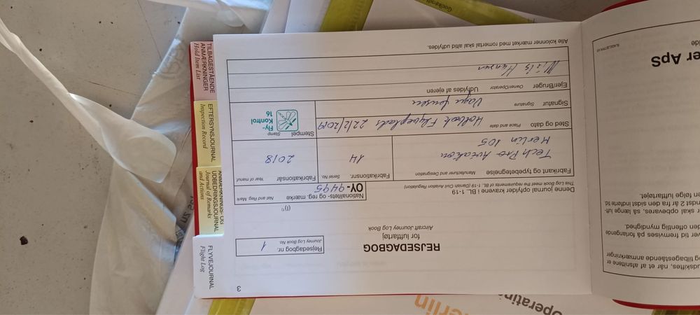 Samolot ultralekki Merlin 105 rok 2018