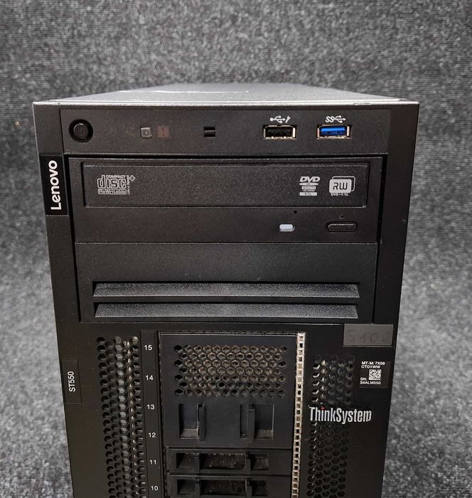 Сервер Lenovo ThinkServer ST550 16SFF Tower