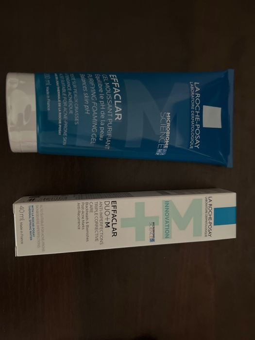 Набір La Roche-Posay Ефаклар Дуо+для очищення проблемної шкіри і крем