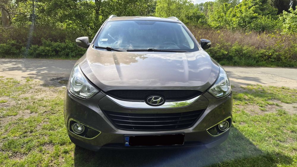 Hyundai ix35 1.7 CRDi blue Style
