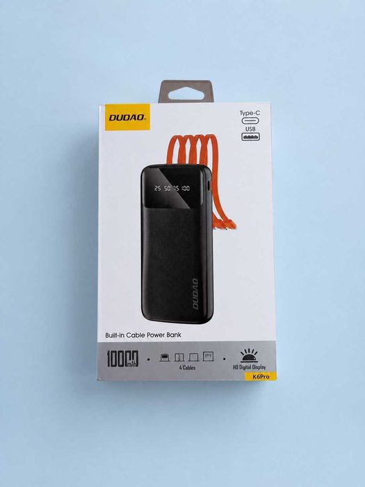 Повербанк Dudao K6Pro 2.4А 10000mAh 10w
