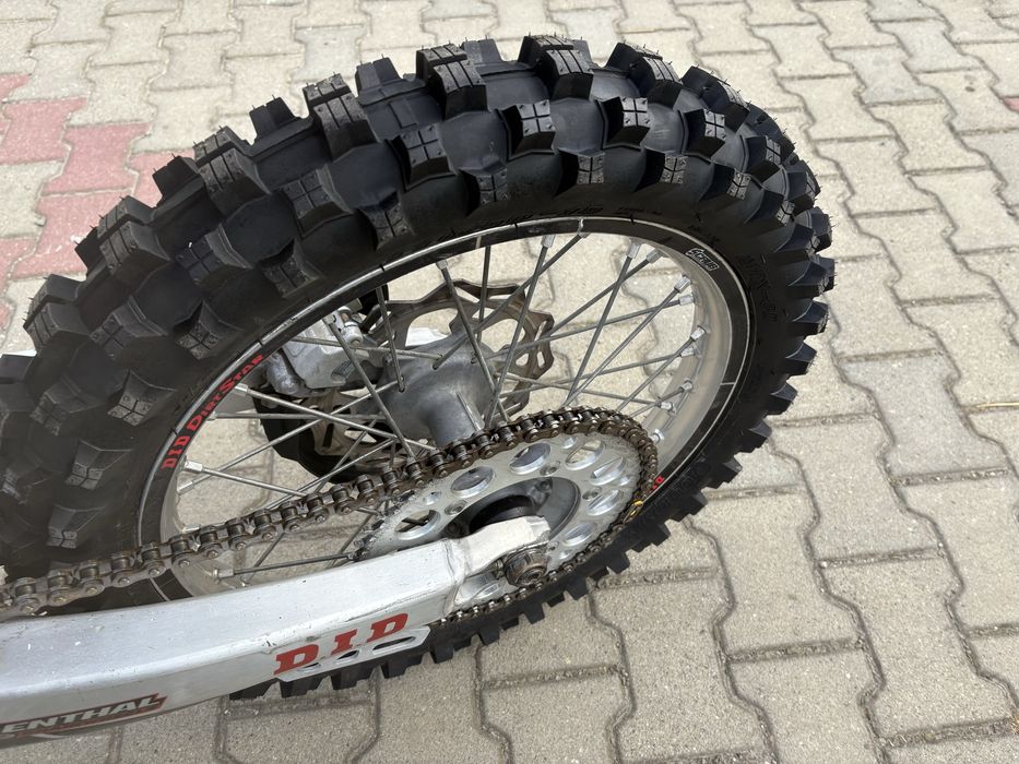 Yamaha yzf 250 wtrysk 2014