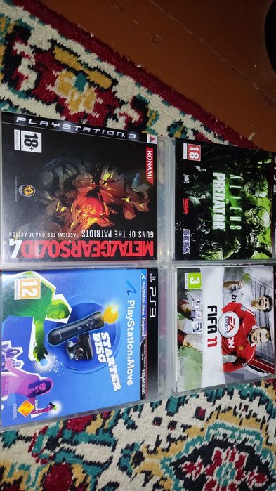 Продам!  Игры на SONY PS-3 !