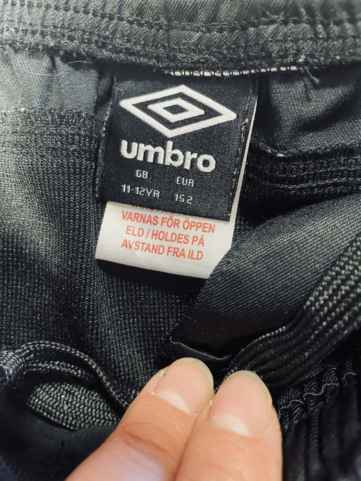 Zestaw paka dla chłopca Umbro H&M chill vibes spodenki Tshirty 146 152