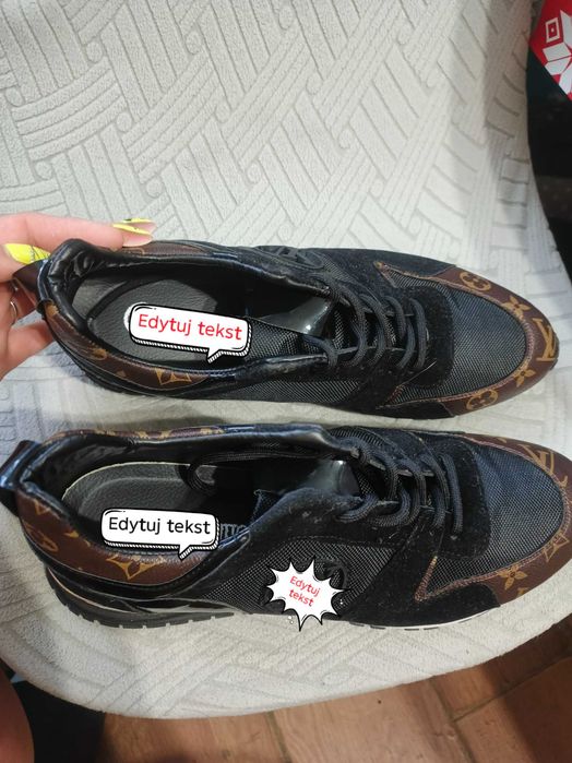 Buty damskie logowane