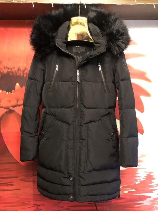 Пуховик зима осень “Only” XS, сост.новой вещи