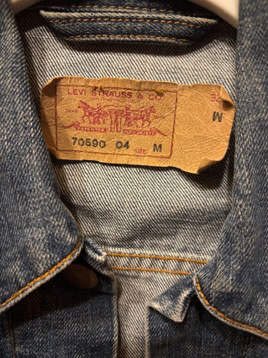 Kurtka dżinsowa damska, Levis, M