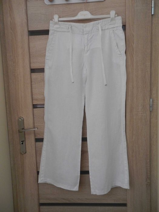 Spodnie damskie letnie ZARA r. 38/M